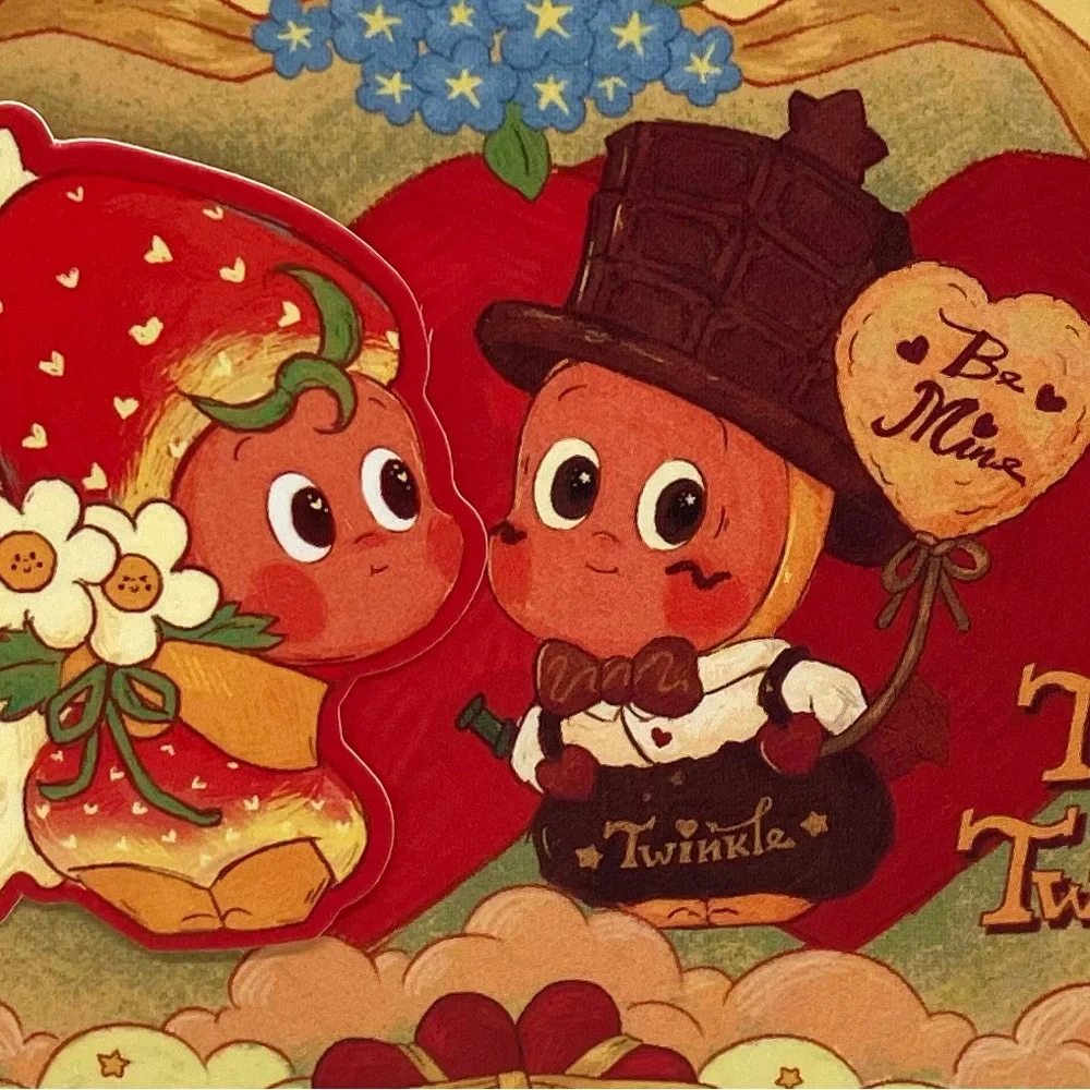 Pop Mart Twinkle Twinkle Valentine's Card - Limited Edition